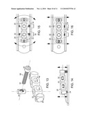 Ajustable bridge for a stringed instrument diagram and image