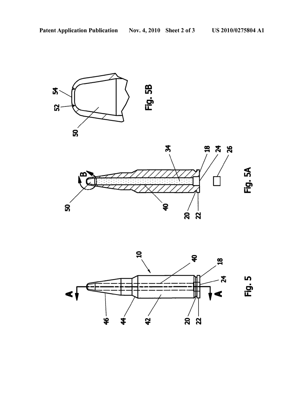 Plastic ammunition casing and method - diagram, schematic, and image 03