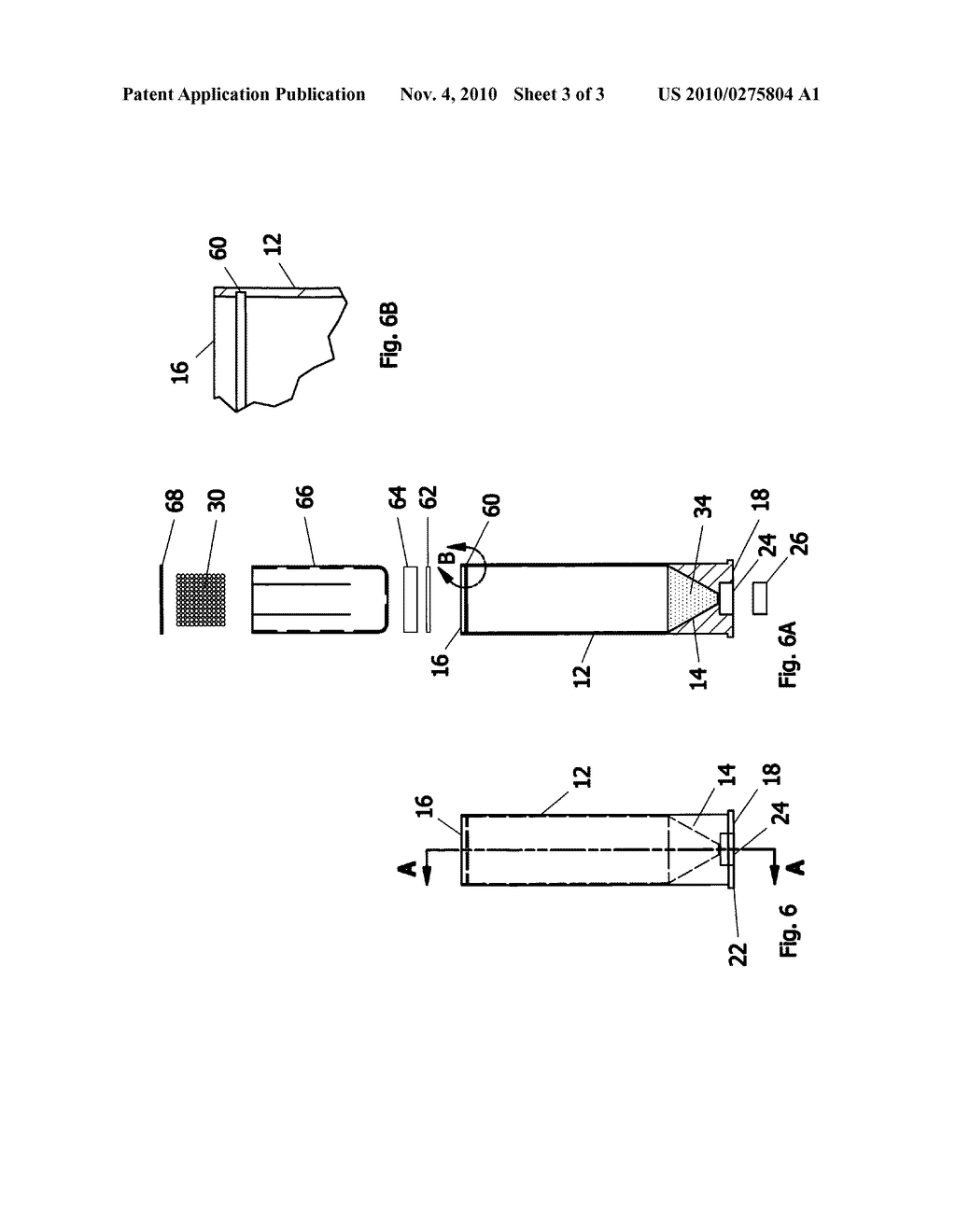 Plastic ammunition casing and method - diagram, schematic, and image 04