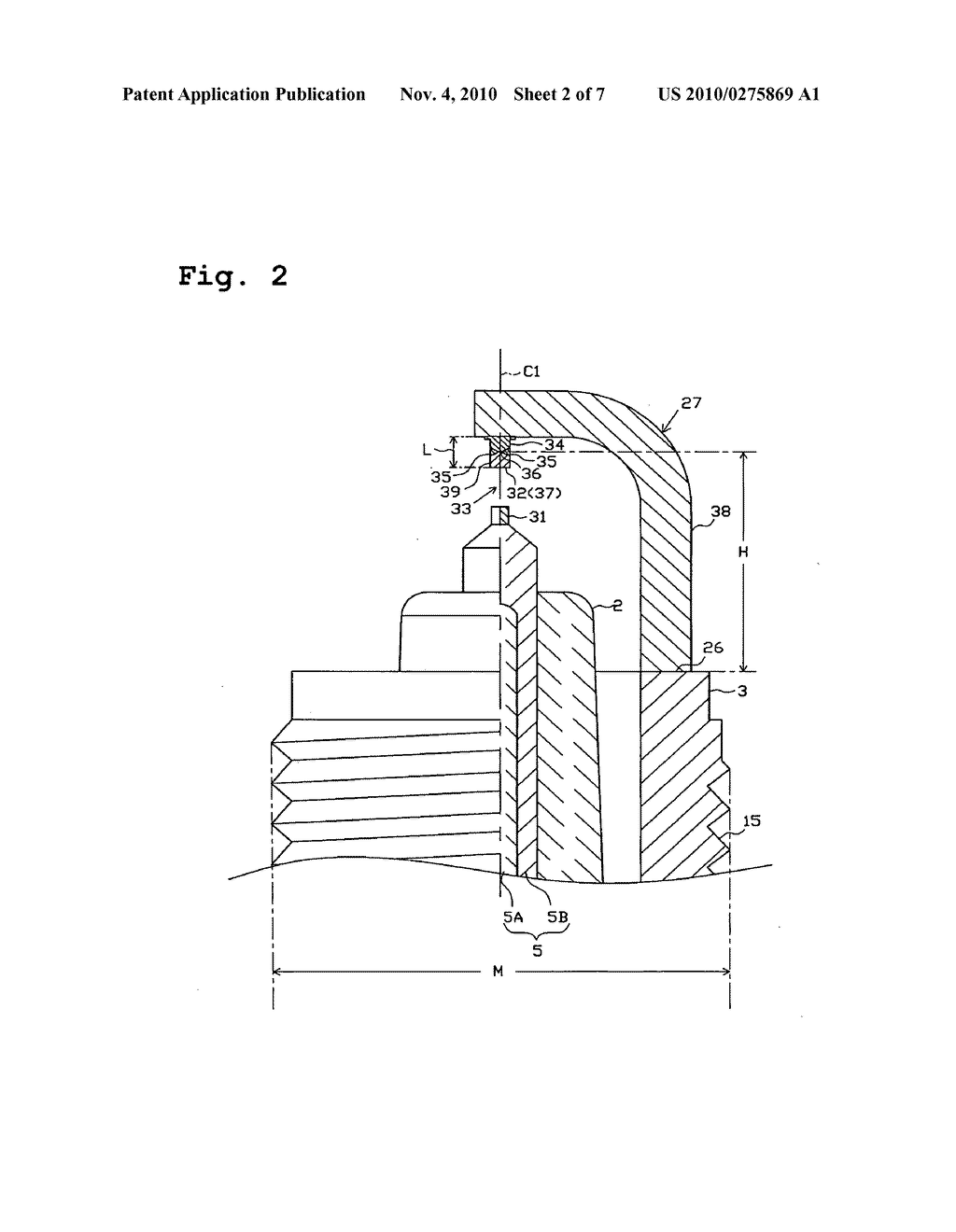 SPARK PLUG FOR INTERNAL COMBUSTION ENGINE AND METHOD OF MANUFACTURING THE SAME - diagram, schematic, and image 03