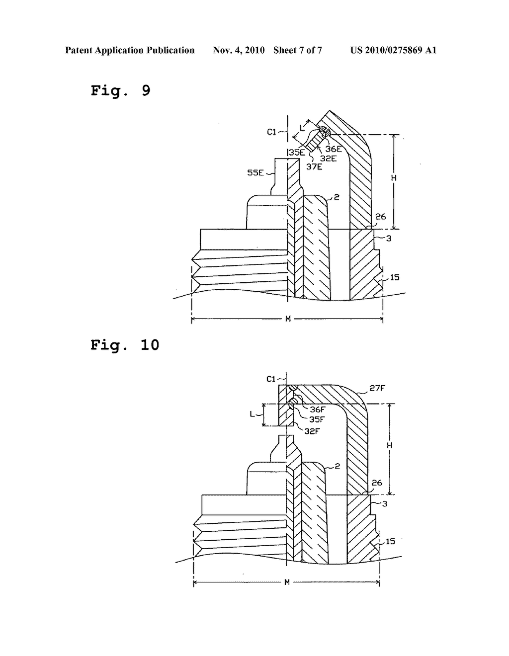 SPARK PLUG FOR INTERNAL COMBUSTION ENGINE AND METHOD OF MANUFACTURING THE SAME - diagram, schematic, and image 08