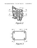 EVAPORATIVE EMISSION CONTROL CANISTER FOR AUTOMOTIVE VEHICLE diagram and image