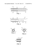 Smoking article with modified smoke delivery diagram and image