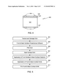 Bifacial solar cells with overlaid back grid surface diagram and image