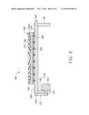 LIGHT CONVERGING DEVICE HAVING COOLING ASSEMBLY AND RELATED SOLAR ENERGY CONVERTING SYSTEM diagram and image