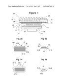 TYRE EQUIPPED FOR ATTACHING AN OBJECT TO THE WALL THEREOF AND FASTENER THEREFOR diagram and image