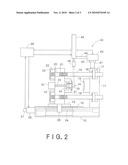 METHOD AND APPARATUS FOR REMOVING A CASTED PART FOR USE IN A DIE CASTING MACHINE diagram and image