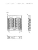 RESIN HEAT EXCHANGER UNIT, METHOD FOR MANUFACTURING THE RESIN HEAT EXCHANGER UNIT, AND HEAT EXCHANGER diagram and image