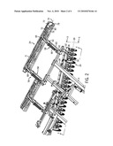 SYMMETRICAL PATH VERTICAL TILLAGE SYSTEM AND METHOD diagram and image