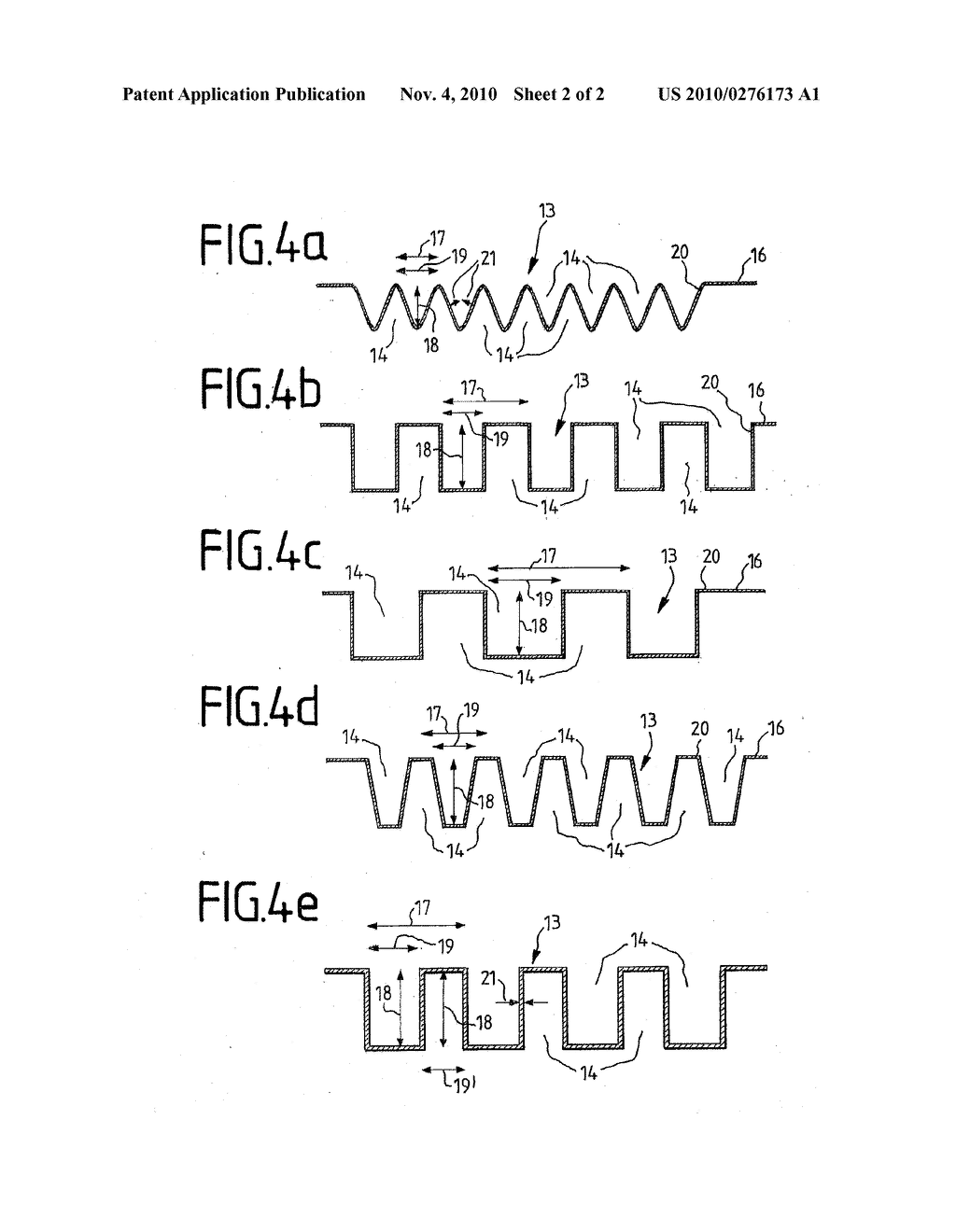 DOUBLE-WALL HOUSING HAVING IMPROVED HEAT-REMOVING FUNCTION CHAMBER WALLS - diagram, schematic, and image 03