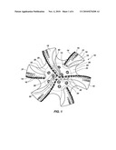 BEARING BLOCKS FOR DRILL BITS, DRILL BIT ASSEMBLIES INCLUDING BEARING BLOCKS AND RELATED METHODS diagram and image