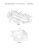 BEARING BLOCKS FOR DRILL BITS, DRILL BIT ASSEMBLIES INCLUDING BEARING BLOCKS AND RELATED METHODS diagram and image