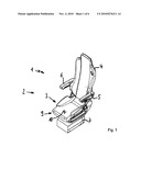 Detection Device and Method for Detecting Occupancy of a Seat diagram and image