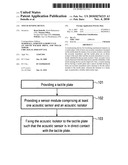 TOUCH SENSING DEVICE diagram and image