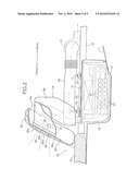 BATTERY COOLING AIR INTAKE STRUCTURE diagram and image