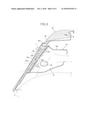 BATTERY COOLING AIR INTAKE STRUCTURE diagram and image