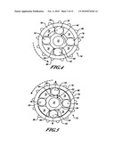 Transmission and Variable Radially Expanding Spring Clutch Assembly diagram and image