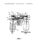 Transmission and Variable Radially Expanding Spring Clutch Assembly diagram and image