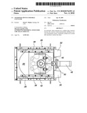 Tensioning device for drag conveyor diagram and image