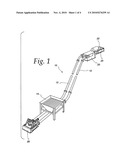 Tensioning device for drag conveyor diagram and image