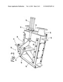 Tensioning device for drag conveyor diagram and image