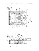 Tensioning device for drag conveyor diagram and image