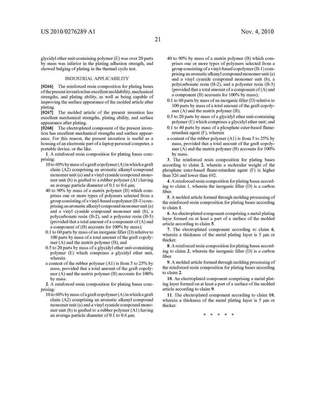 Reinforced Resin Composition For Plating Base, Molded Article, And Electroplated Component - diagram, schematic, and image 22