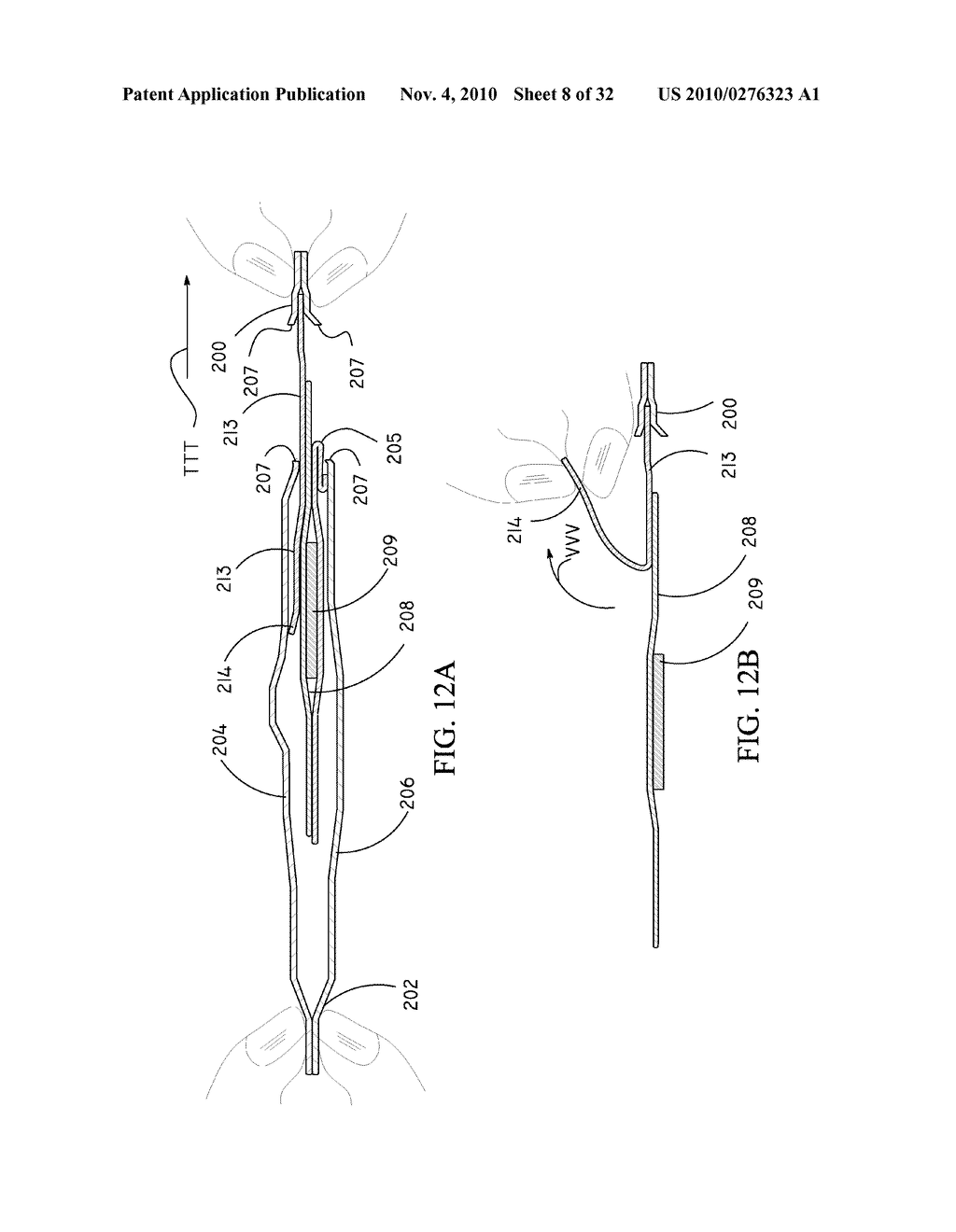 Packaging and dispensers for adhesive backed elements - diagram, schematic, and image 09