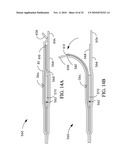 Packaging and dispensers for adhesive backed elements diagram and image