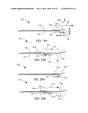 Packaging and dispensers for adhesive backed elements diagram and image