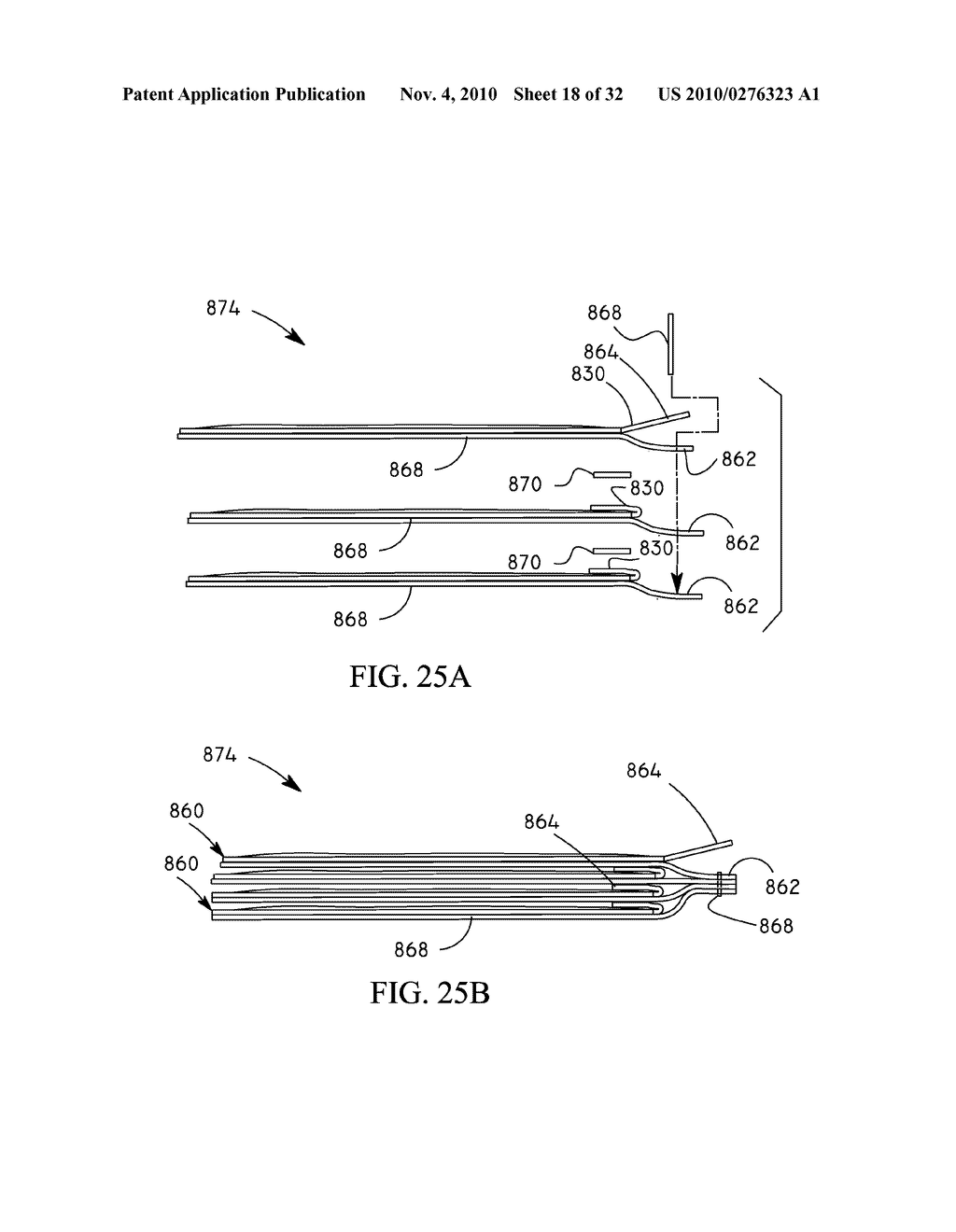 Packaging and dispensers for adhesive backed elements - diagram, schematic, and image 19