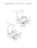 Packaging and dispensers for adhesive backed elements diagram and image