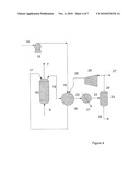 REACTOR AND PROCESS FOR ENDOTHERMIC GAS PHASE REACTIONS diagram and image