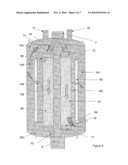 REACTOR AND PROCESS FOR ENDOTHERMIC GAS PHASE REACTIONS diagram and image