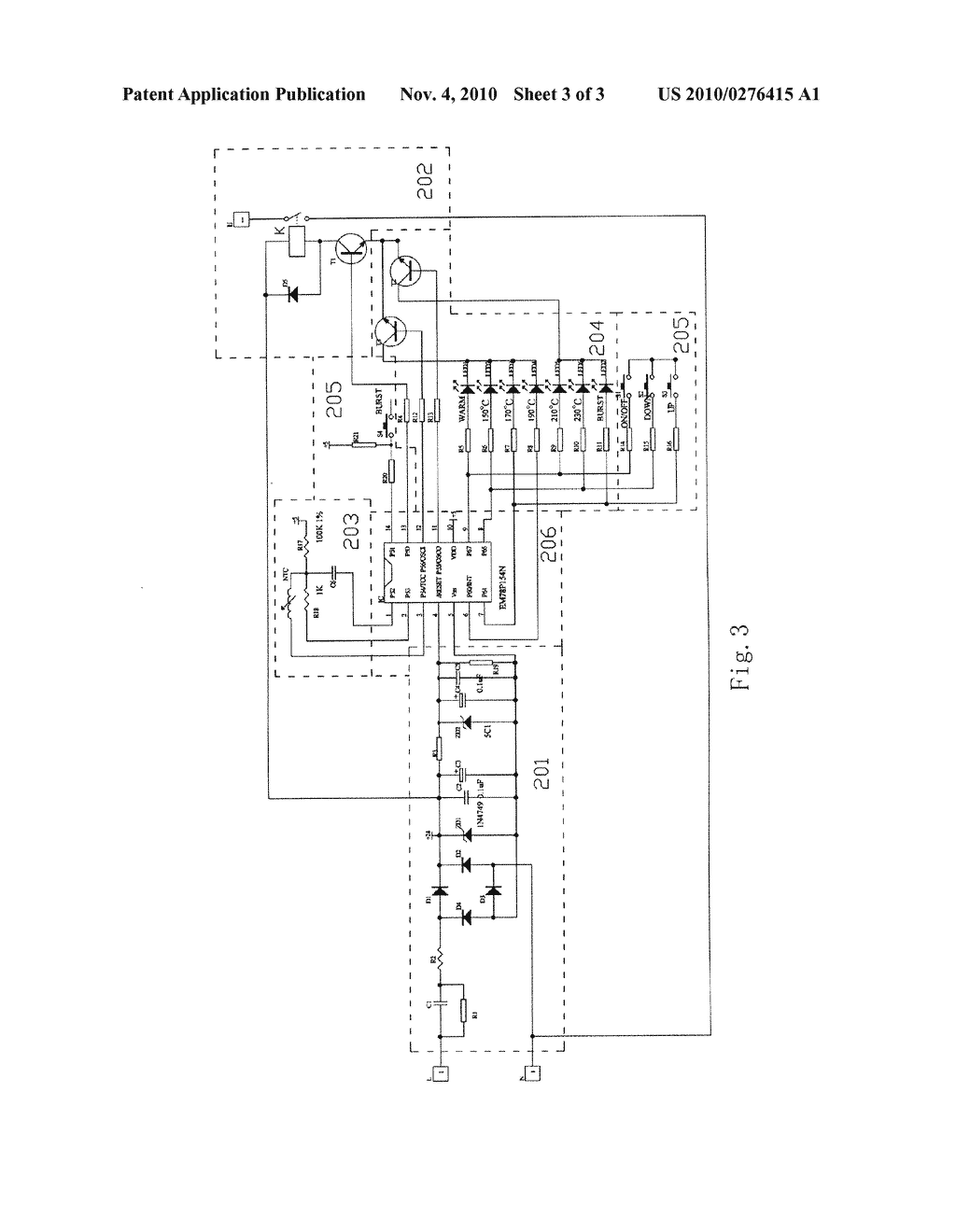 Electronic Temperature-Sensing Probe - diagram, schematic, and image 04