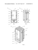 MODULE FOR A MODULAR BEVERAGE DISTRIBUTION SYSTEM diagram and image