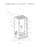 MODULE FOR A MODULAR BEVERAGE DISTRIBUTION SYSTEM diagram and image