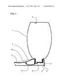 DISPENSER OF LIQUID OR VISCOUS PRODUCT diagram and image