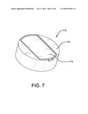 Dispensing Cap for Container and Method of Forming Same diagram and image