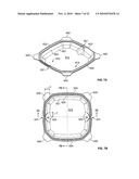 CONVERTIBLE CONTAINER AND PLATE diagram and image