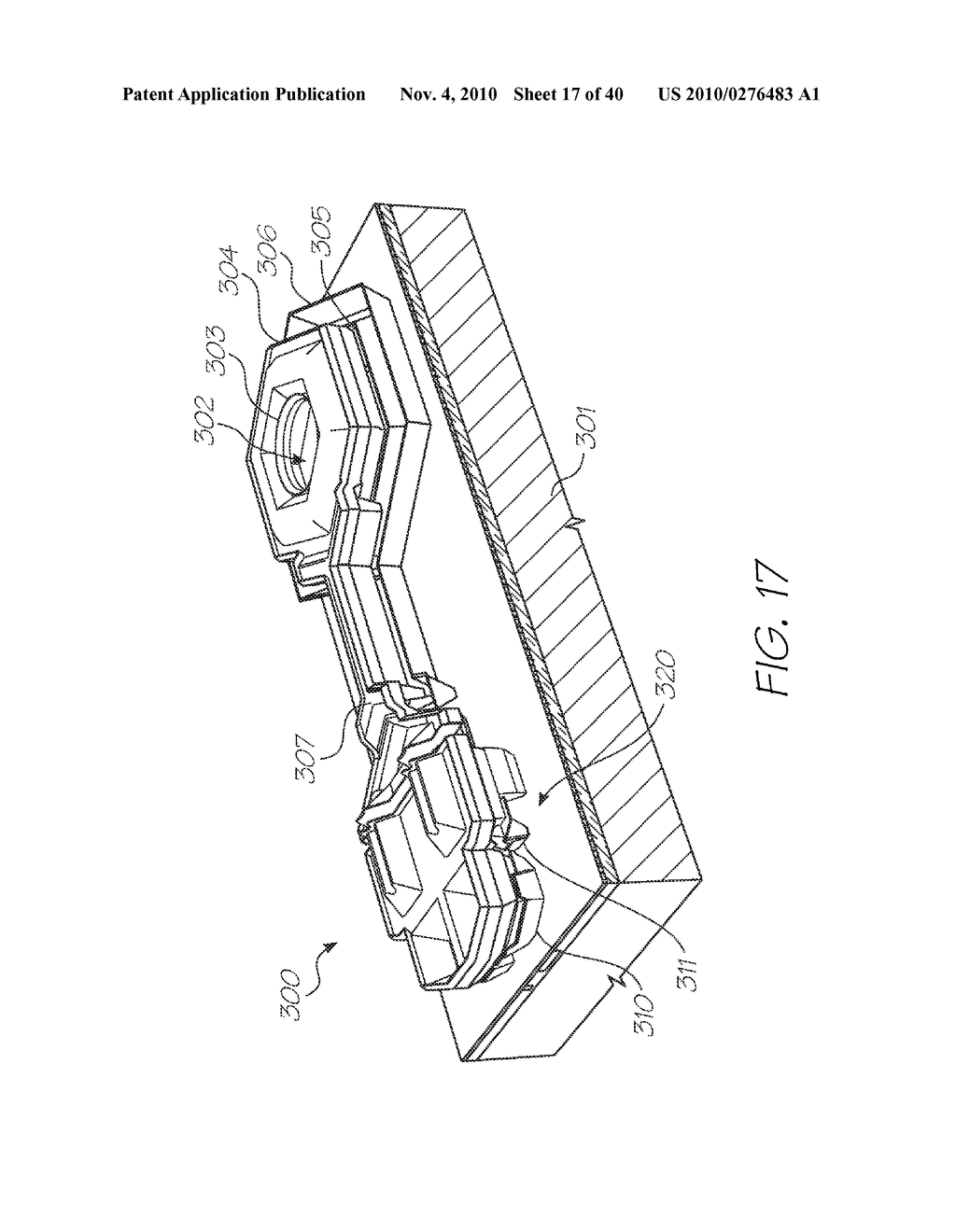 RETRACTABLE ELECTRONIC PEN FOR SENSING CODED DATA - diagram, schematic, and image 18