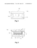 REINFORCED BLOCK MADE FROM COMPOSITE MATERIAL AND METHOD FOR REINFORCING A COMPOSITE BLOCK diagram and image