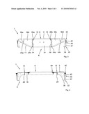 AIRCRAFT DOOR AND A METHOD FOR THE MANUFACTURE OF AN AIRCRAFT DOOR OF THIS TYPE diagram and image