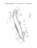 High speed airship structure diagram and image