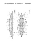 High speed airship structure diagram and image