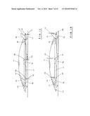 High speed airship structure diagram and image