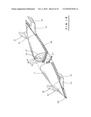 High speed airship structure diagram and image