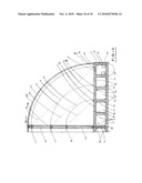 High speed airship structure diagram and image