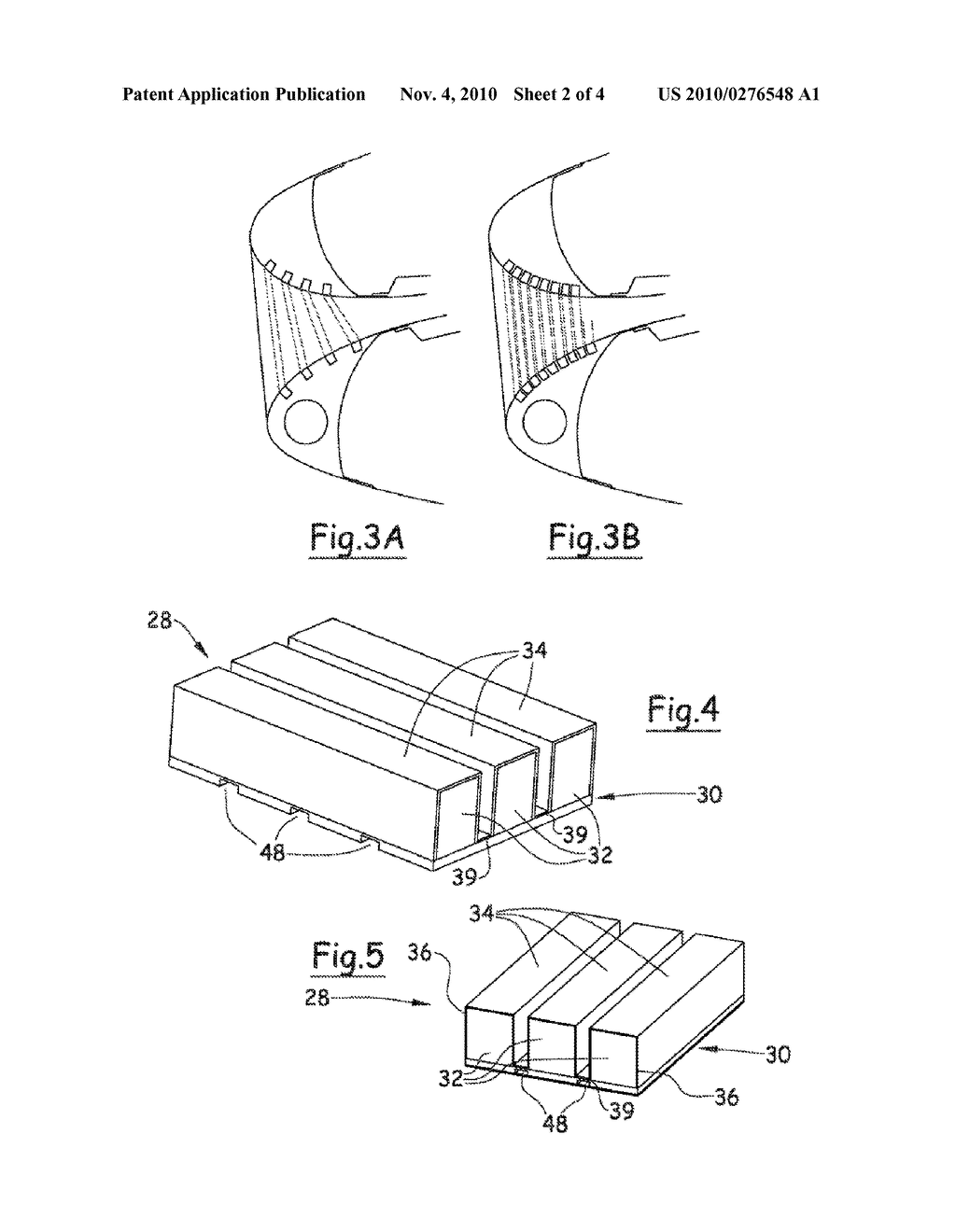 ACOUSTIC PROCESSING STRUCTURE PARTICULARLY ADAPTED TO THE AIR INLET OF AN AIRCRAFT NACELLE - diagram, schematic, and image 03