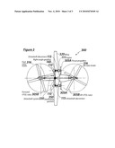 Fail-operational multiple lifting-rotor aircraft diagram and image